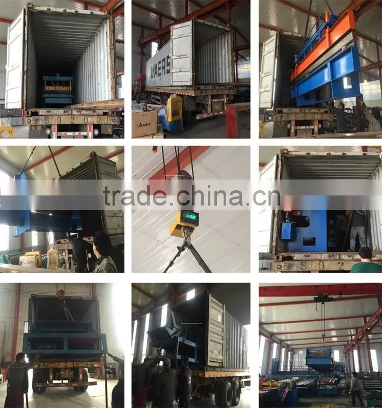 Cable Tray Manufacturing Machine