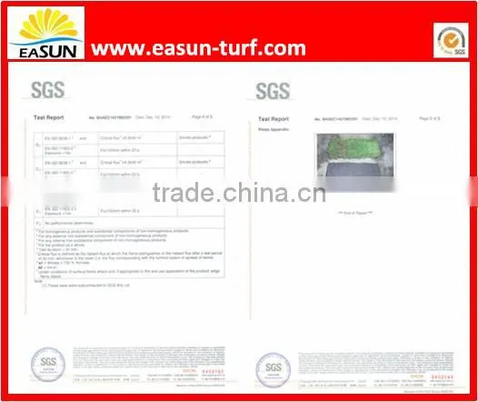 Artificial Turf Interlocking Tile