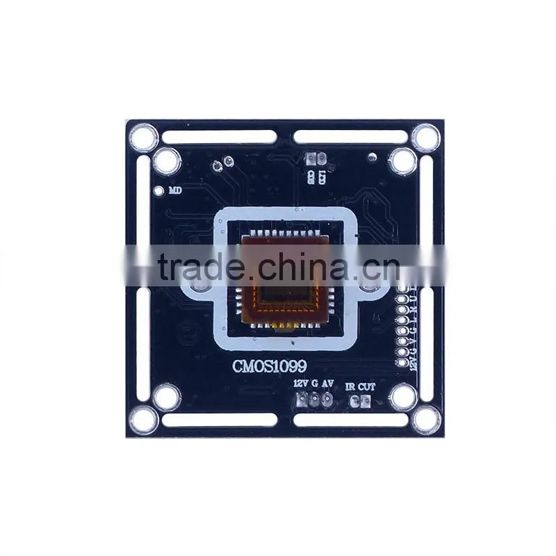 SECURITY CAMERA BOARD 1/3'' CMOS 1099 900TVL cctv mini cmos camera module