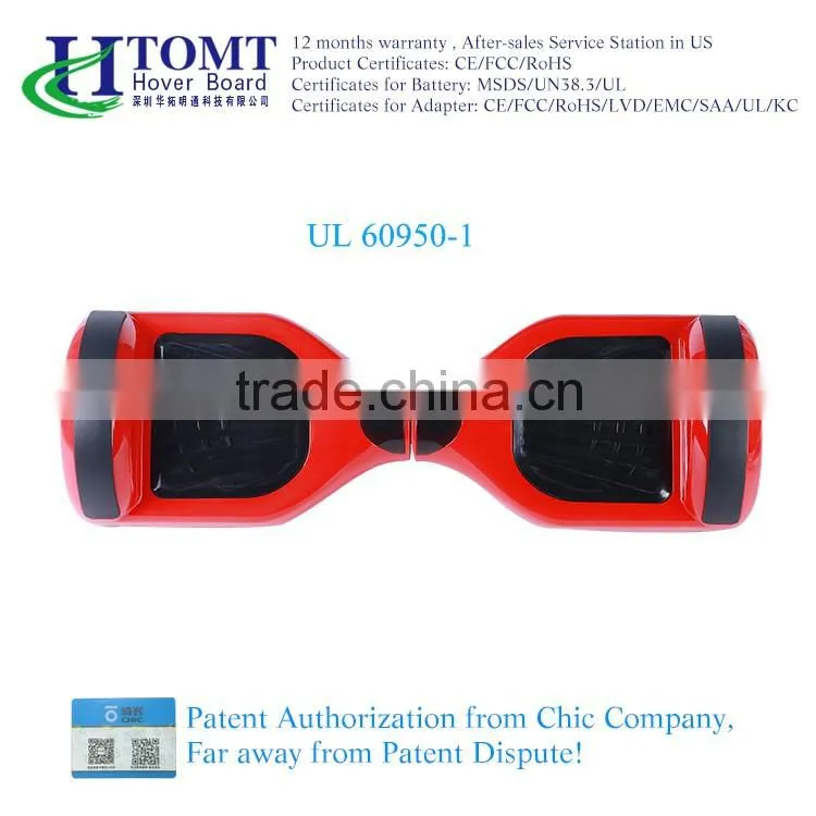 top quality electric smart board balance 2016 hoverboard scooter HOT sales electronic board