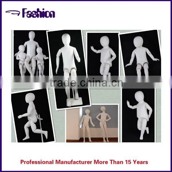 OEM custom kids mannequin (plastic)