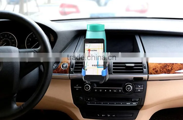 Cheap factory direct sales popular multi plastic car holder for drink/phone