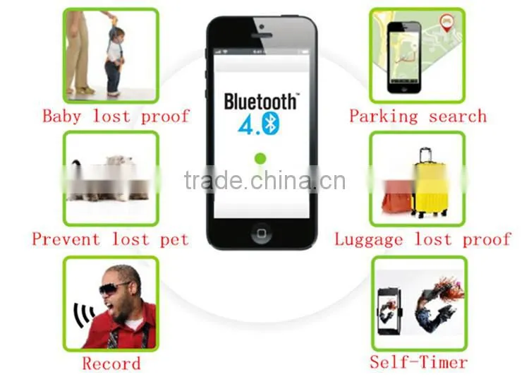 Rfid lost key alarm fashion remote control gps tracker key finder to find lost things