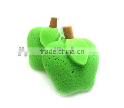 Professional Baby Animal Bath Sponge Toys Factory