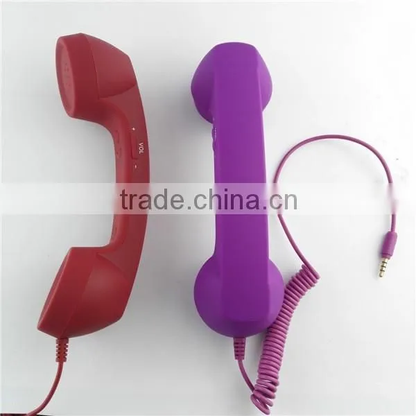 2016 High Quality Anti Radiation Retro Handset for Iphone