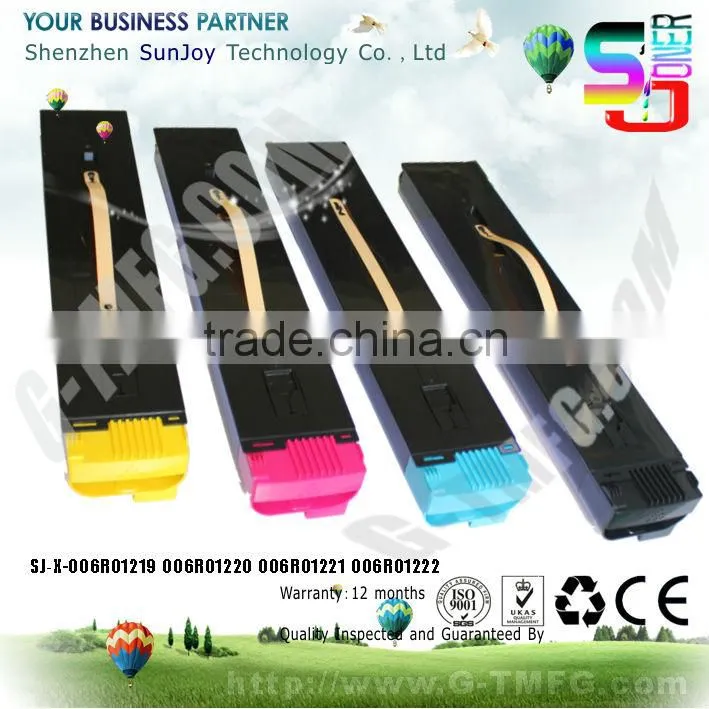 laser color toner cartridge 006R01219 for WorkCentre 7655 7665 7675 7755 7775