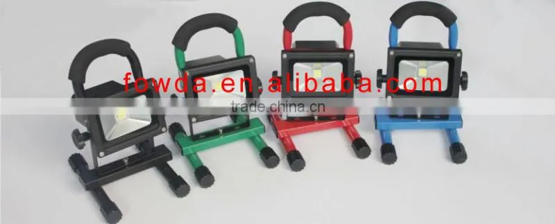 RECHARAGEABLE PORTABLE LED FLOOD LIGHT 5W 10W 20W 30W