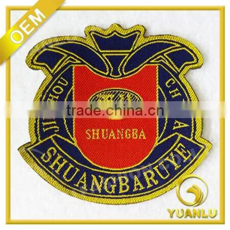 Fashion Design Woven Patches Embroidery Clothing Patches Cheap Wholesale