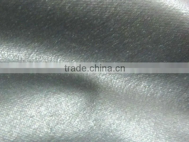 Air jet woven NR bengaline fabric with coat fabric