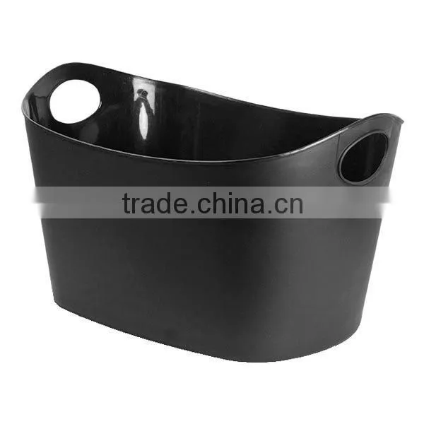 20L cheap plastic large champagne wine bucket to hold wine bottles
