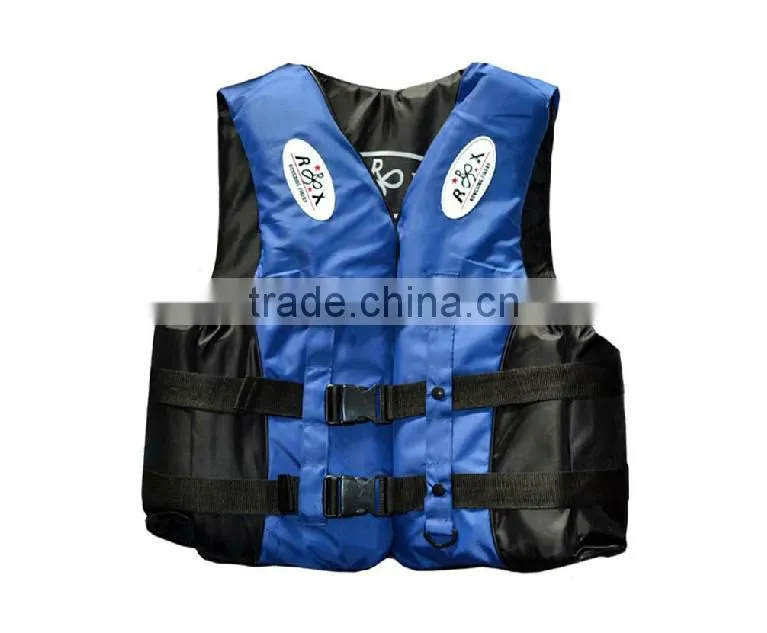 Guangdong custom Swimwear And Swimming jackets Life Jacket Water Sport Survival Dedicated Life Vest