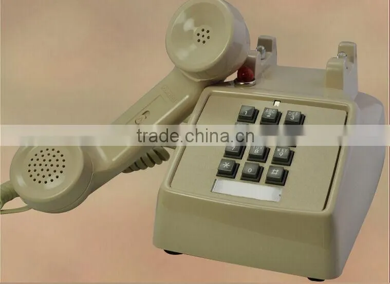 Wholesale Retro Style Telephone Landline Wired Table Telephone for Home