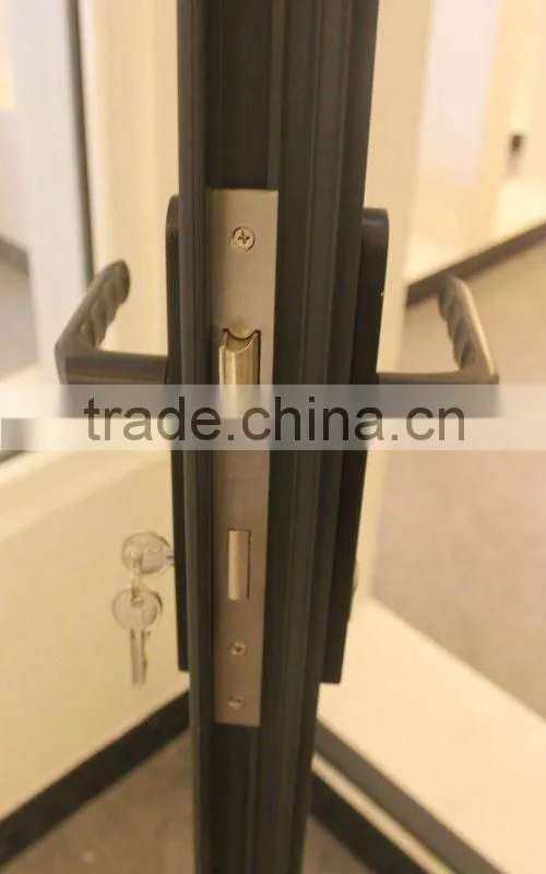 hinge aluminium door