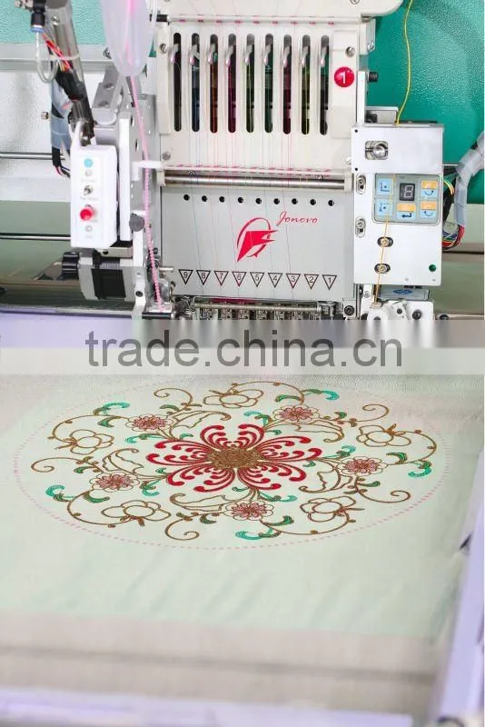 Hot sale Flat Computerized Embroidery Machine