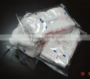 Down-paper pillow packaging machine for tissue, paper diaper, napkin, wet tissue etc.
