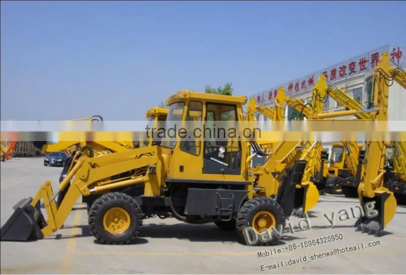SZ40-15E backhoe loader,backhoe,digger and loader