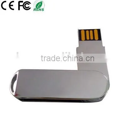 Hot sales swivel folding bisiness usb flash disk , flash memory 128MB-64GB