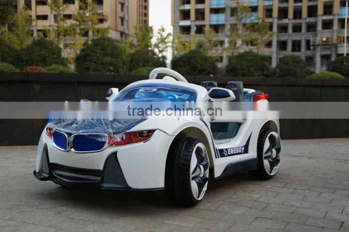 2016 Hot sell electric car for kids ride on car with the parent remote control ride on car