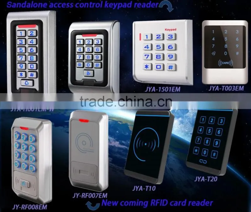 Hot sale smart card with ID / IC chip reader access control in entrance guard security
