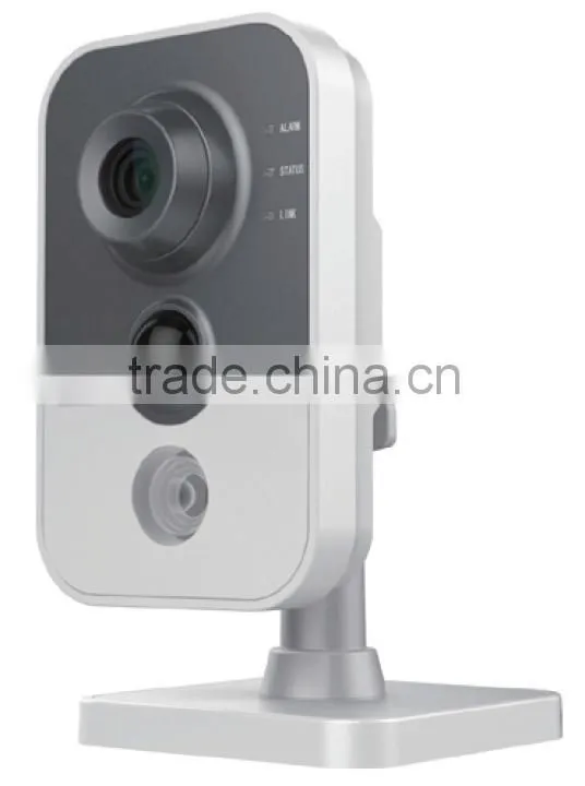 1MP Full HD 720P Video IR Built-in Mic Cube Network Home IP Camera Support WIFI