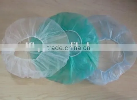 disposable surgical bouffant cap