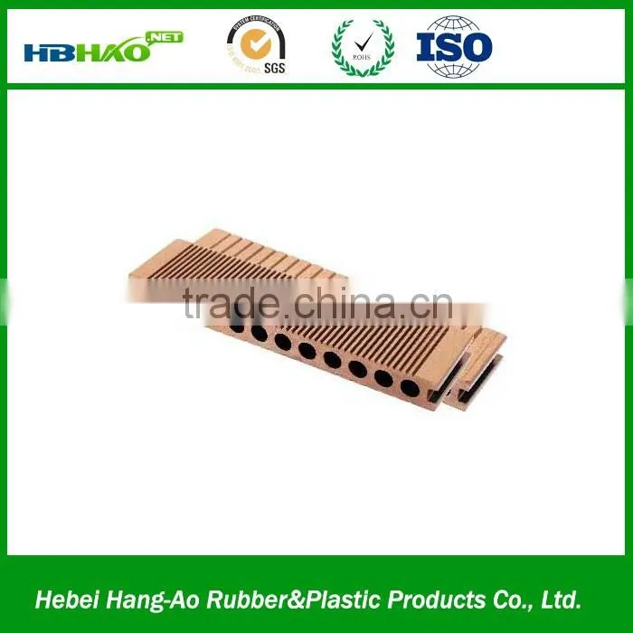 Anti-UV floor boards outdoor wpc decking prices