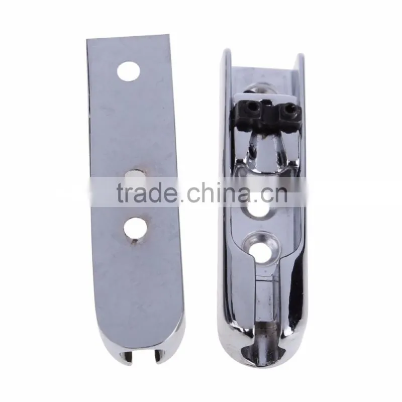 High Quality New 5 String Chrome Individual Bass Guitar Bridges w/ Screws