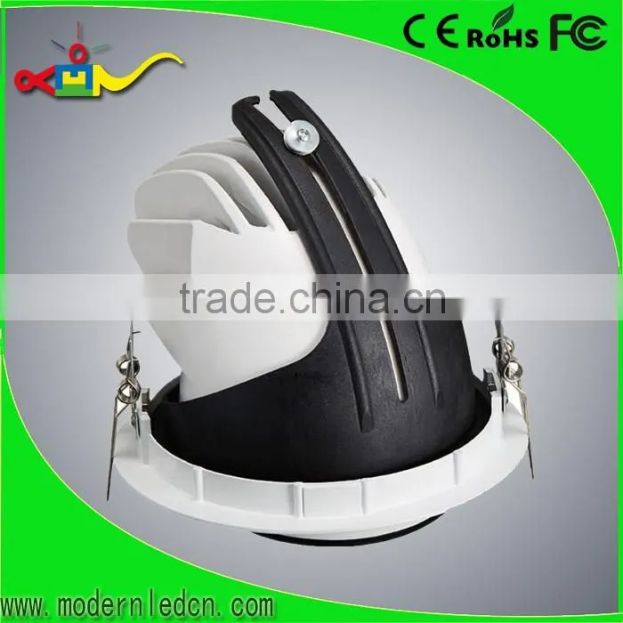 4 inch angle adjustable cob 30w trunk light dimmable