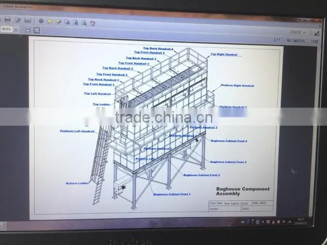 Fire Assay Dust Collector