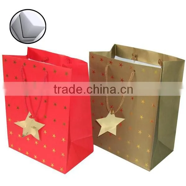 OEM beatuiful paper gift bag with the best price made in China