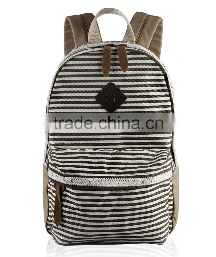 2016 New Hot Sell Canvas Backpack