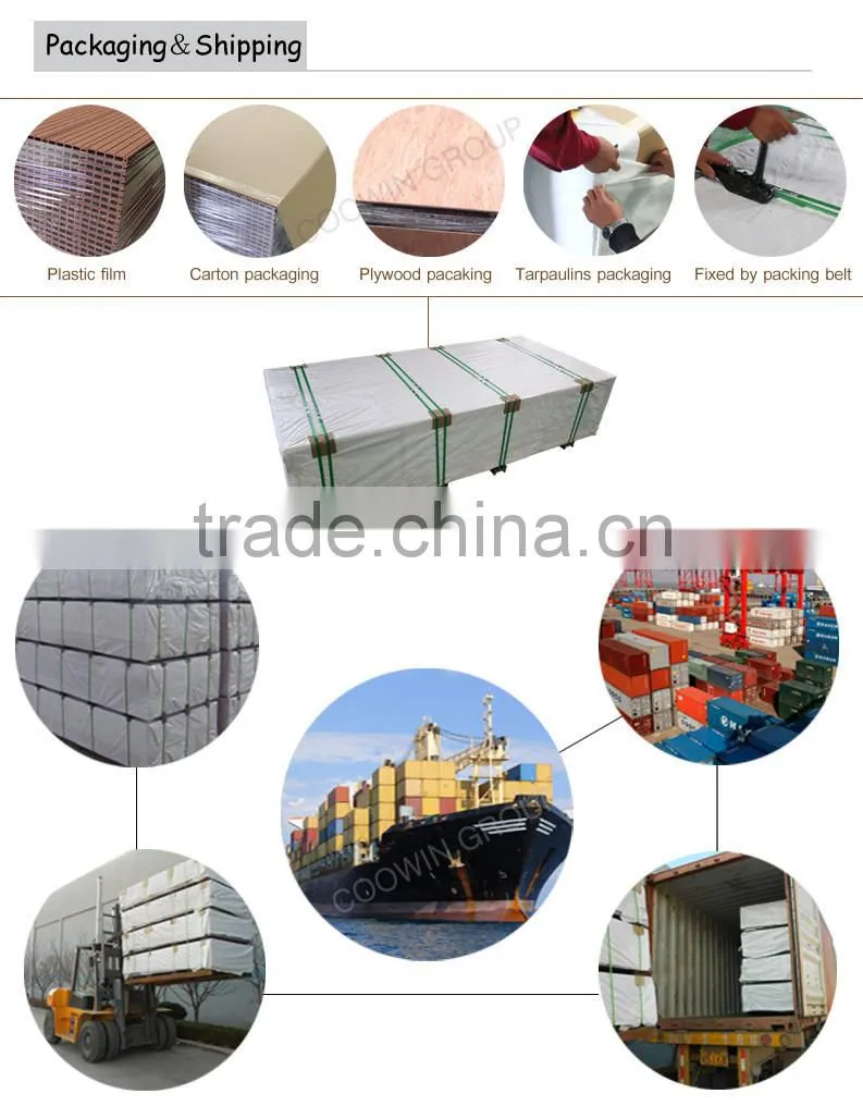 Wood plastic composite decorative wall panel board