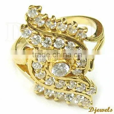 Indian Ladies Diamond Rings, Diamond Wedding Rings, Diamond Jewelry