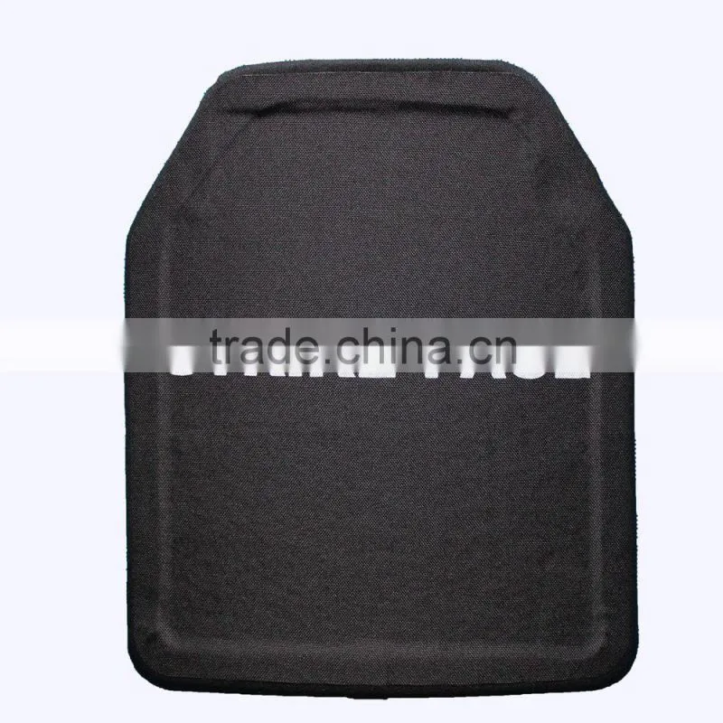 aluminum jacket PE and silicon carbide composite bulletproof plates