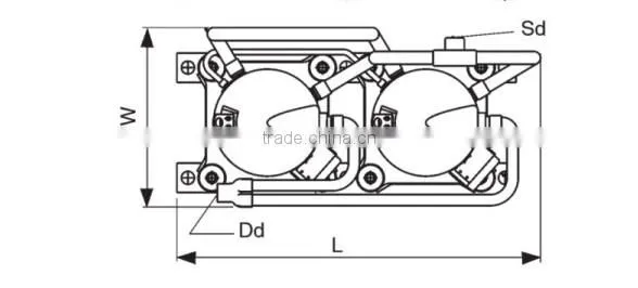 Copeland Compressor ZRT series in Tandem ZRT96K3E-TFD