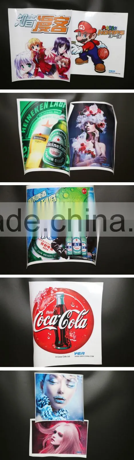 2015 Hot Selling WER first grade quality solvent ink for tarpaulin