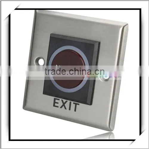 K1-1D Door Infrared Sensor No Touch Exit Button Switch