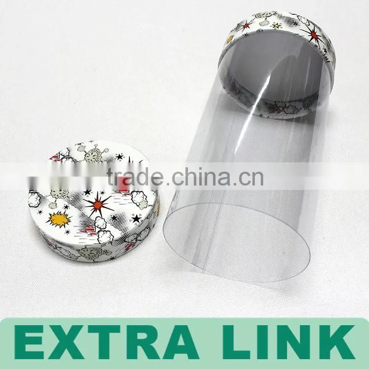 China Alibaba Supplier Customized Logo Round Blister Packaging