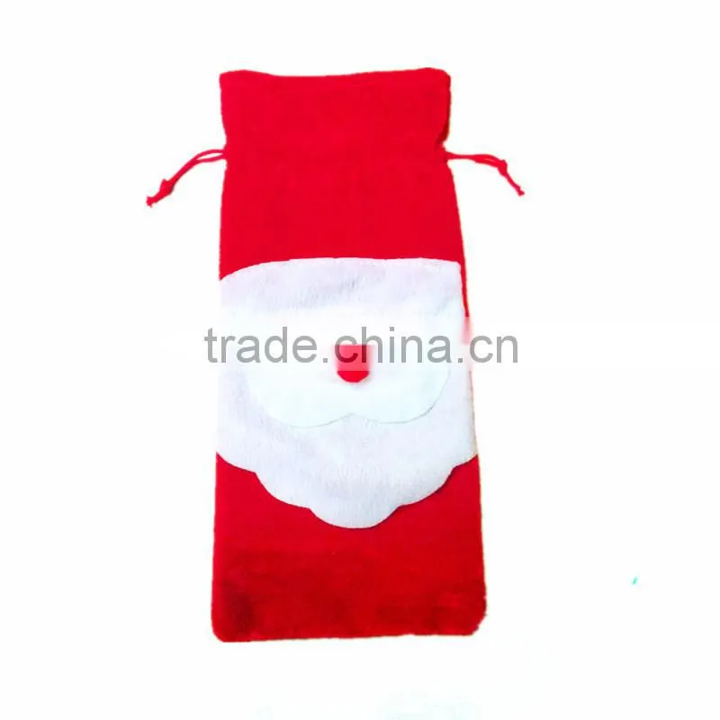 Popular wholesale christmas wine case,portable wine case,wine glasses carrying case