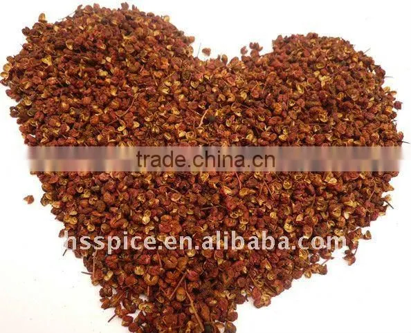 dried Sichuan pepper red
