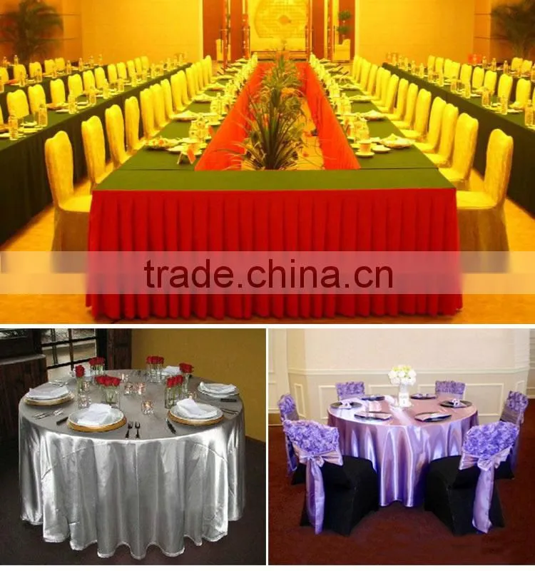 Ruffled Table Skirting,Table Skirts,Steps In Table Skirting