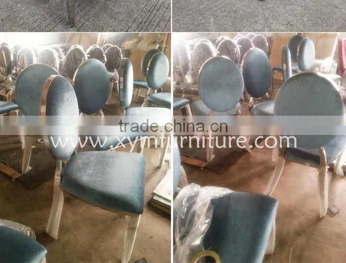 high grade dining room stainless steel chairs
