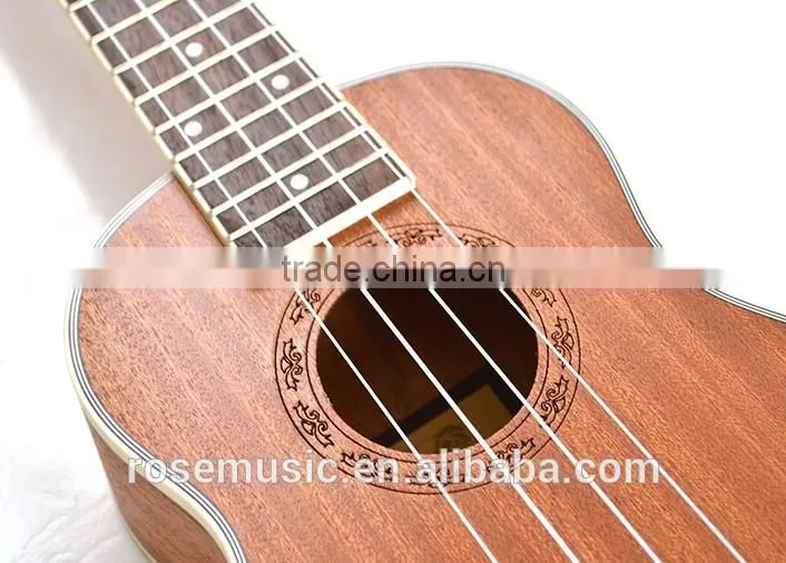 21" resonable price full sapele ukulele (TR-UK200-21)