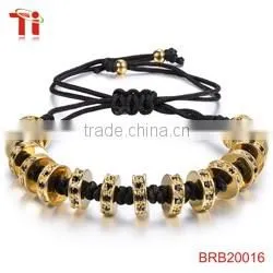 jewelry gold mens womens cross beads for bracelets brass 316l stainless steel bracelet bangle