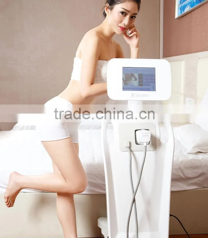 Newest slimming machine Liposonix HIFU slimming and beauty machine S-8001