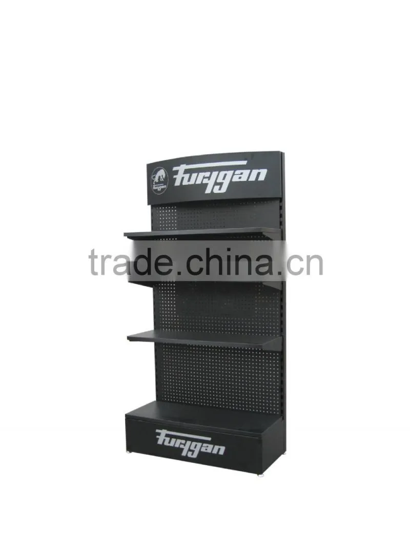 Multi-tier Metal Ceramic Tile Display Stand