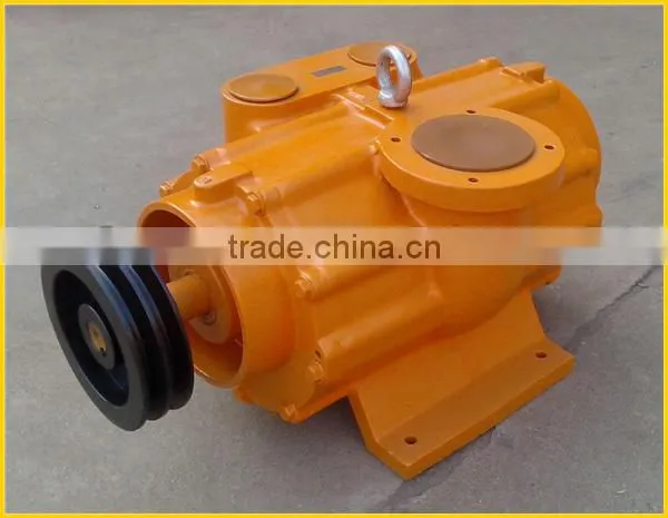 milking vacuum pump for milking parlor