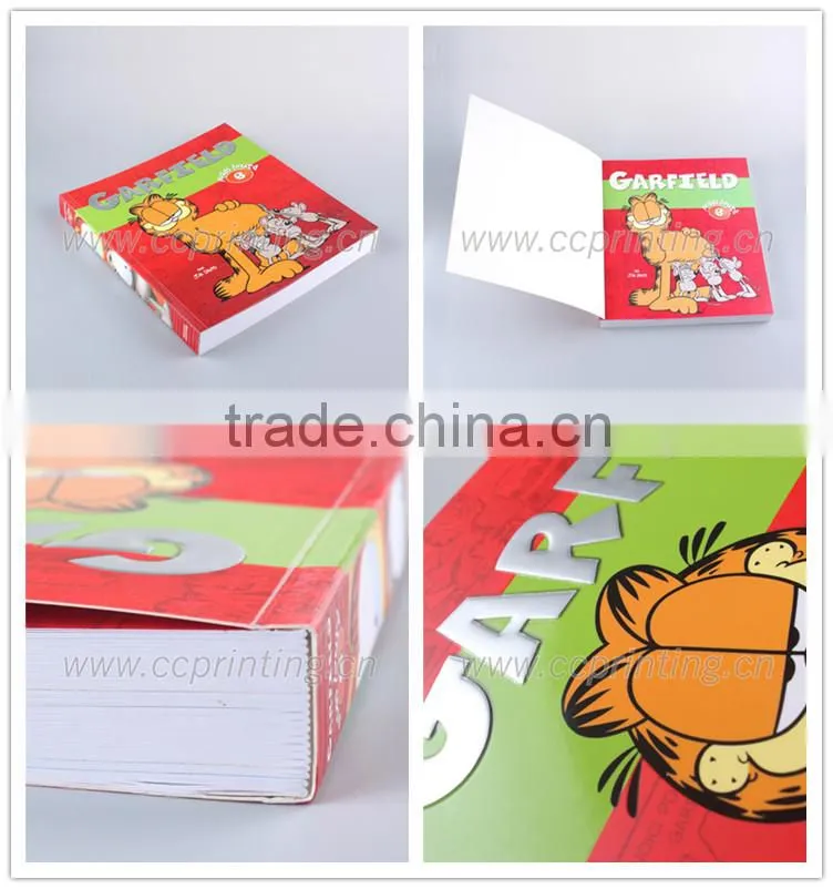 hot stamping hardcover binding book