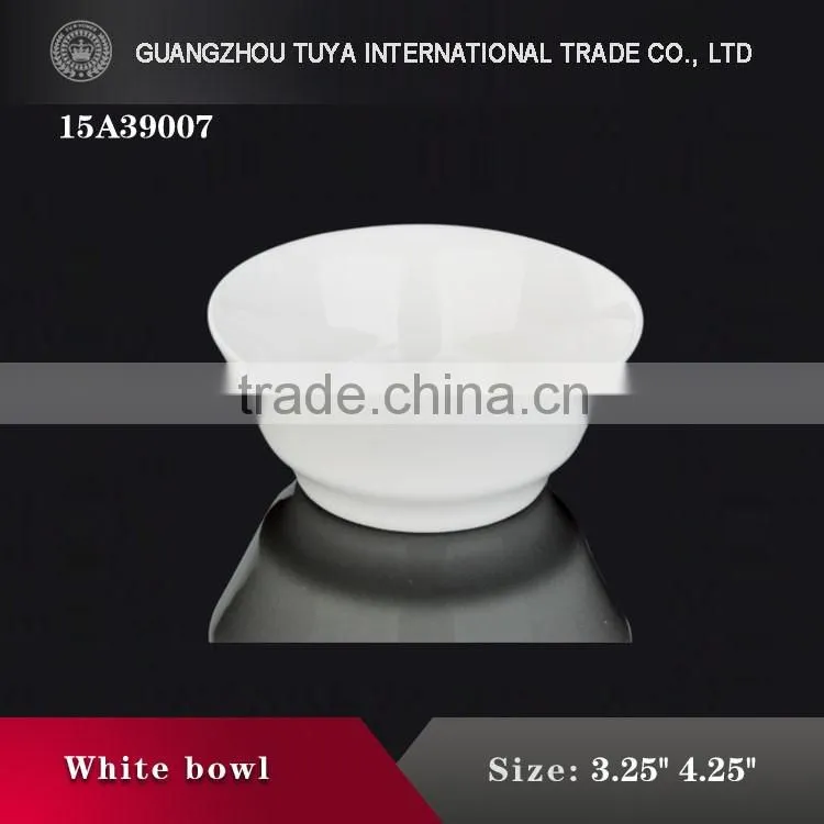 Korean-style rostral white bowl porcelain wine bowl bowl for restaurant