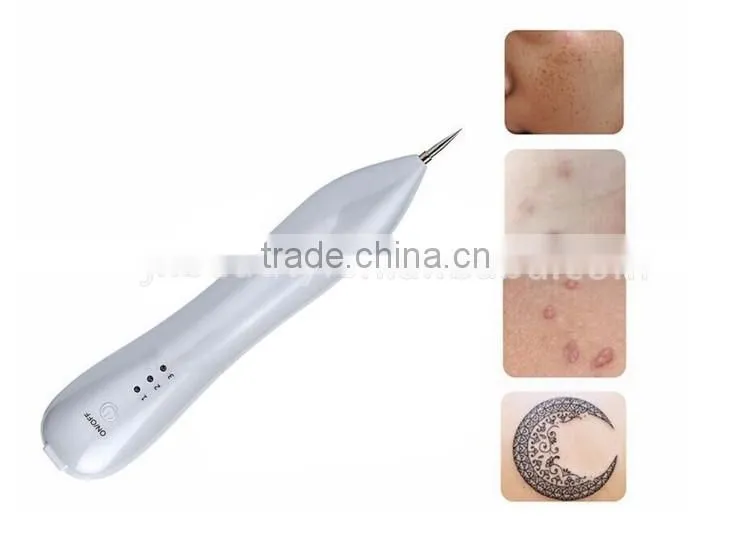Portable Laser plasma spots removal pen Removal Scars Beauty laser mole removal pen